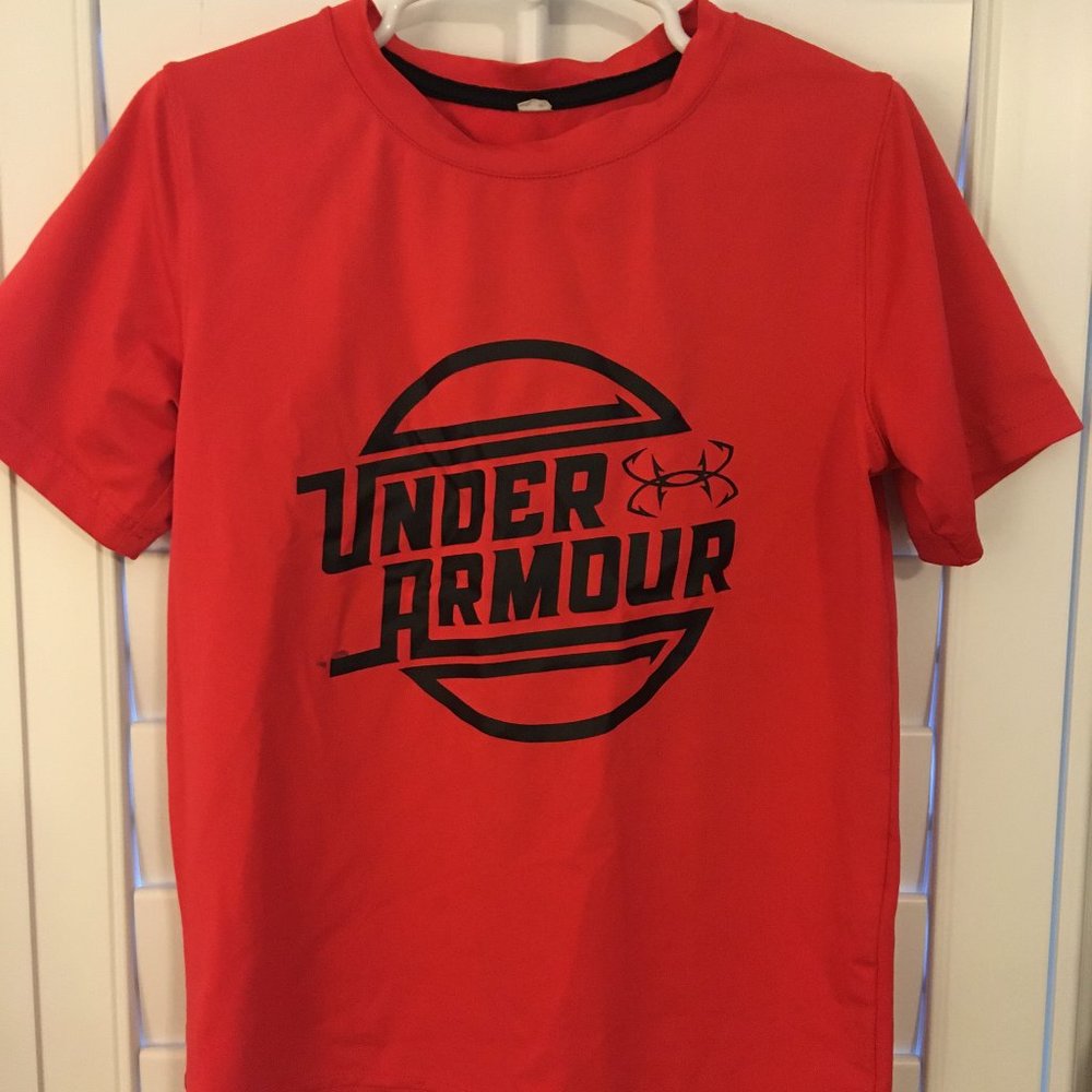 Boys Under Armour Short-Sleeve Tee Shirt